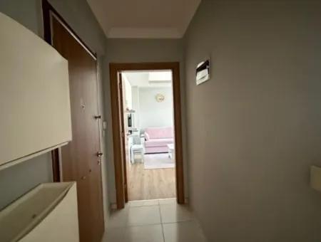 2 1 Fully Furnished Apartment For Rent In Ortaca Center