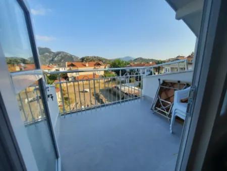 Furnished 1 1 Apartment With Penthouse In The Center Of Dalyan, Mugla For Rent