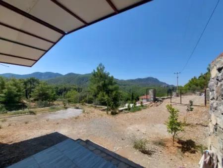 Muğla Ortaca Gökbelde 1 1 Detached, Furnished New House For Rent