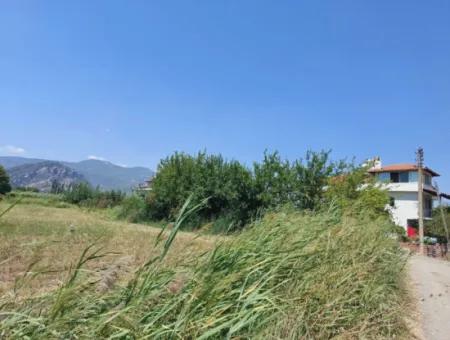 20.600 M2 Of Land In Ortaca Dalyan, 250 M2 Of Detached Land With The Right To Build A House Is For Sale