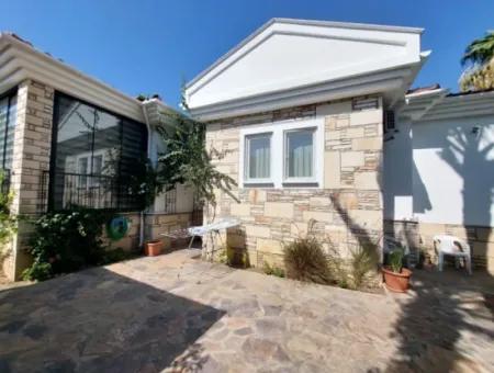 2 1 Single Storey Detached House With Swimming Pool For Sale In Ortaca Marmarlı, Mugla