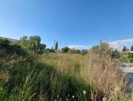 Muğla Dalyanda Detached 817M2, Residential Zoned Land For Sale