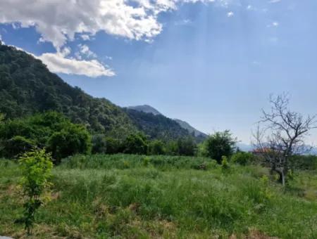 700 M2 Land With Lake View Construction Right In Köyceğiz, Yeşilköy For Emergency Sale