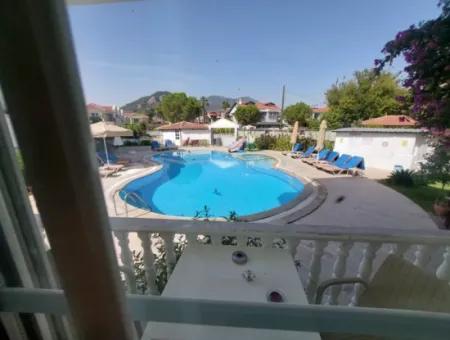 Muğla Dalyanda 2 1 Apartments With Swimming Pool For Sale