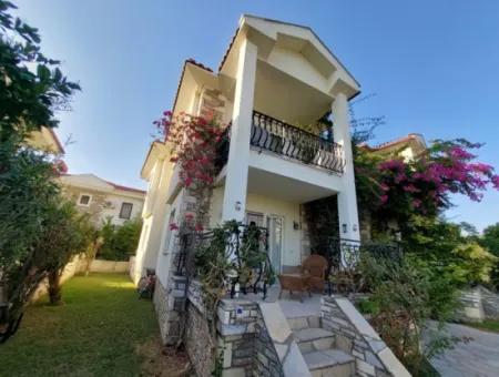 Mugla Dalyan Swimming Pool 2 1, 60 M2 Ground Floor Furnished Bargain Apartment For Sale