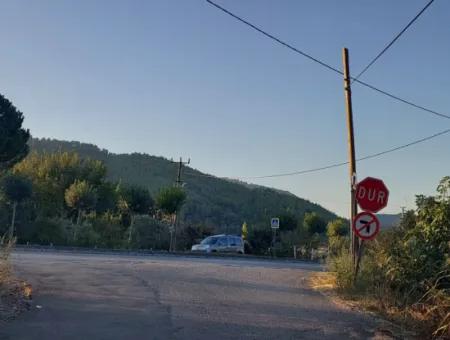 3 700 M2 Land For Sale On The Main Road In Muğla Ortaca Kemaliye