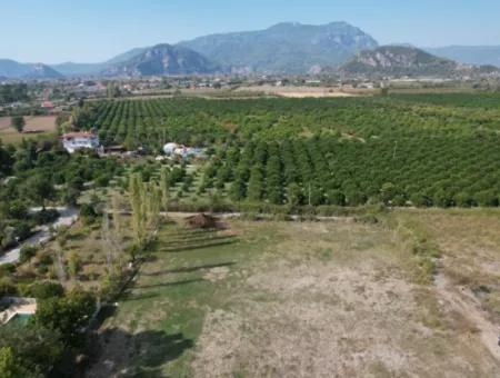 Ortaca Okçular 500 M2 Land For Sale Suitable For Investment