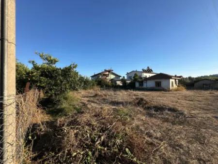 950 M2 Zoned Land For Sale In Ortaca Ekşiliyurt