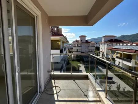 3Rd Floor 2 1 Apartment For Sale In Ortaca Karaburunda