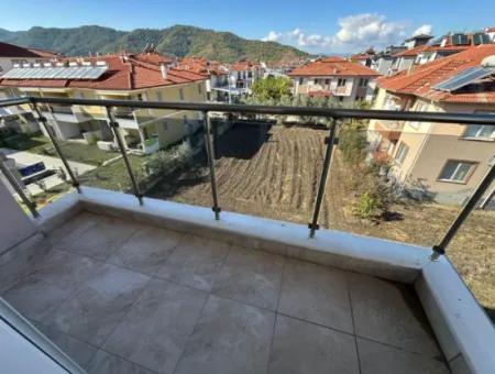 3Rd Floor 2 1 Apartment For Sale In Ortaca Karaburunda