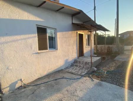 Detached Furnished Village House For Rent In Ortaca Güzelyurt