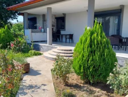 210 M2 Single Storey Well-Maintained House On 780 M2 Plot In Köyceğiz Yanida For Sale