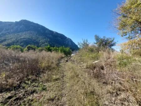 6 500 M2 In Muğla Ortaca Marmarlı, Land New To The Zoning Plan For Sale