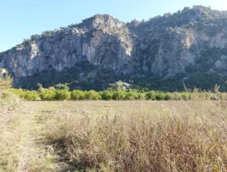 6 500 M2 In Muğla Ortaca Marmarlı, Land New To The Zoning Plan For Sale