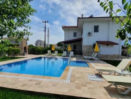 Dalyan Villa For Sale With Detached Pool And Heat Pump