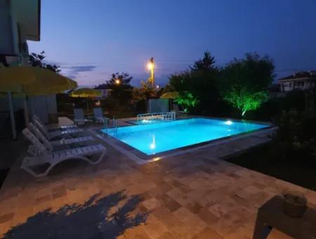 Dalyan Villa For Sale With Detached Pool And Heat Pump