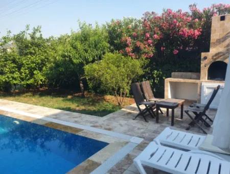 Dalyan Villa For Sale With Detached Pool And Heat Pump