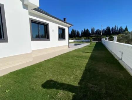 Ultra Luxury Detached Villa On A 1000M2 Plot For Sale In Ortaca Fevziye.