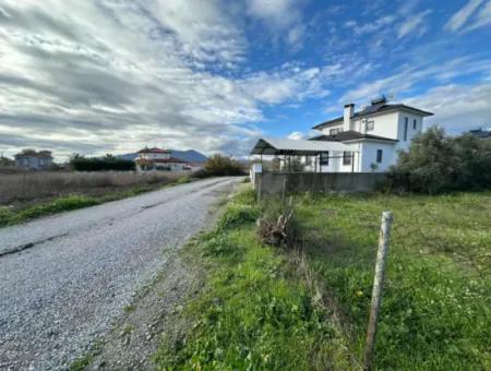 500 M2 Plot Of Land For Sale In Dalyan Archers