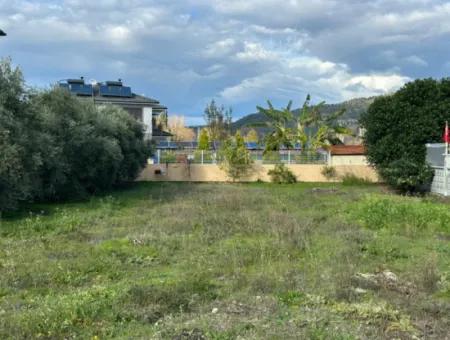 500 M2 Plot Of Land For Sale In Dalyan Archers