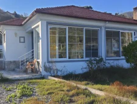 2 1 Detached House With Unfurnished Garden In Çandırda