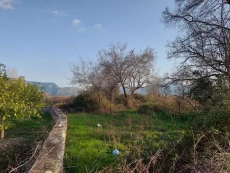 2585 M2 Detached Land Close To The Lake In Köyceğiz Çandırda For Sale