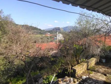 81 M2 Village House For Rent On 283 M2 Land In Muğla Köyceğiz Çandırda