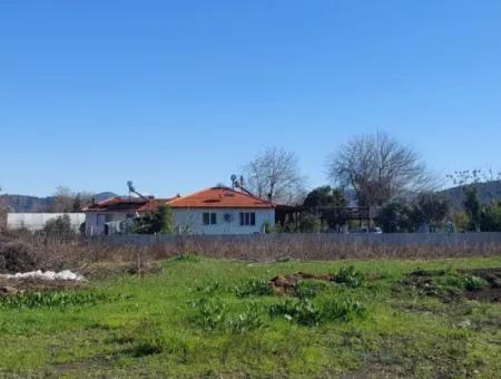 500 M2 Plot Of Land For Sale In Dalyan Okçular