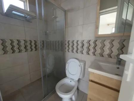 100 M2, 2 1, Detached New Apartment In Ortaca Okçular For Rent Without Furniture