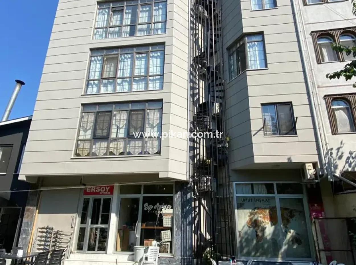 Ortaca Çarşıda Full Eşyalı 1+1 Daire Kiralık.