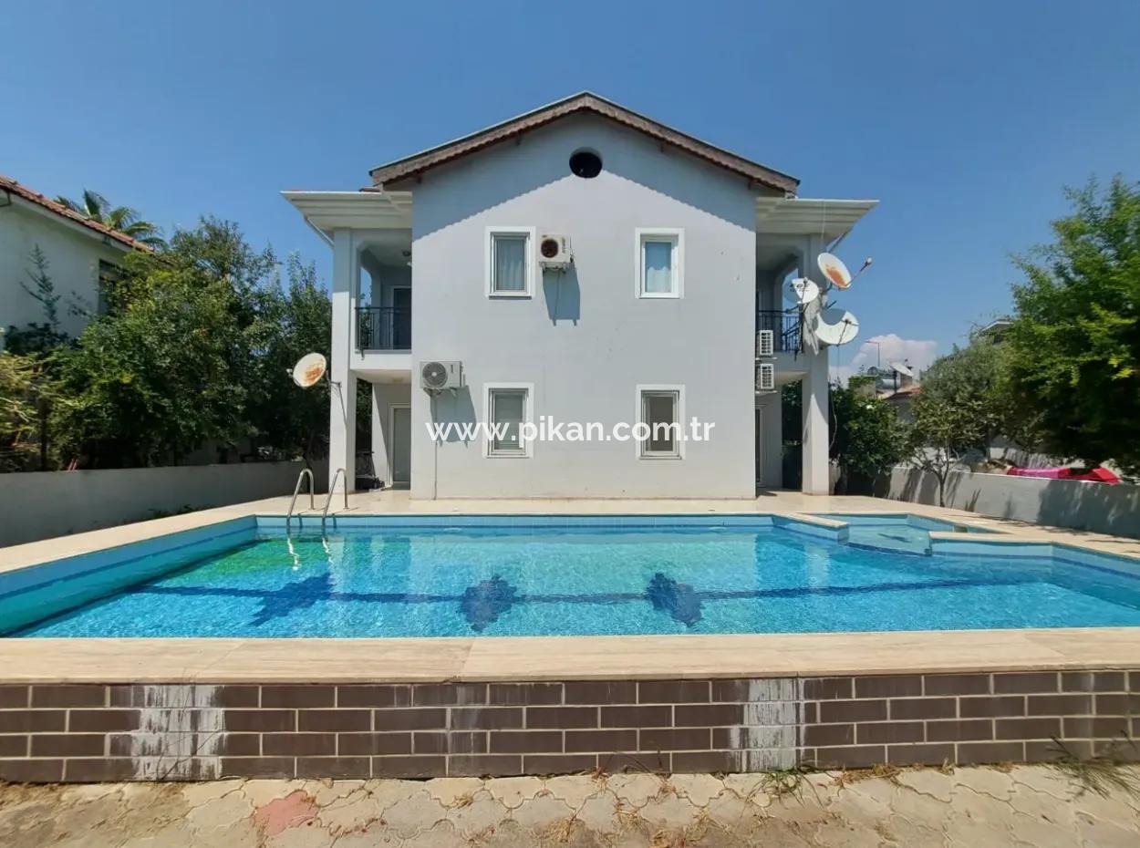 Mugla Dalyan Da 2+1 Yüzme Havuzlu 2+1, 95 M2 Daire Satılık