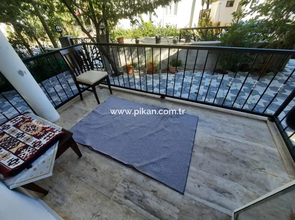 Muğla Dalyan Da 2+1 Eşyalı Müstakil 2 Daireden Giriş Kat Kiralık