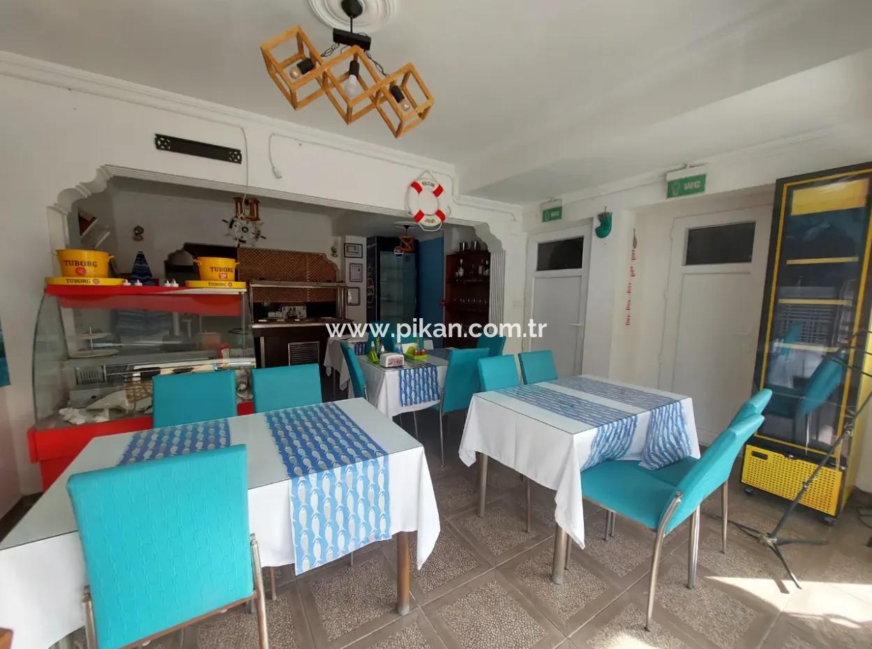 Muğla Ortaca Dalyanda 60 M2 Olan Restaurant Devren Kiralık.