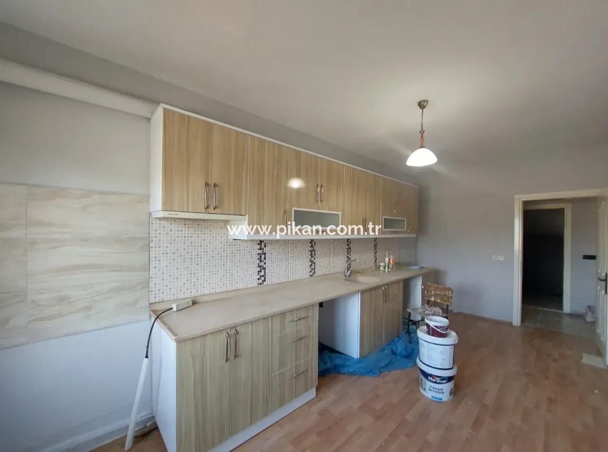 Muğla Ortaca Eskiköyde 140 M2, 3+1 Kaloriferli Bahçeli Kiralık Daire