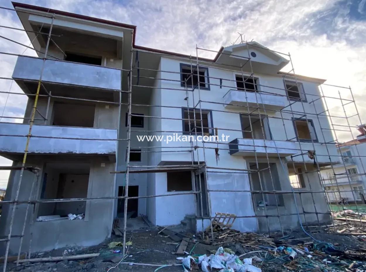 Ortaca Karaburunda 1+1 62 M2 Sıfır Daireler Satılık.