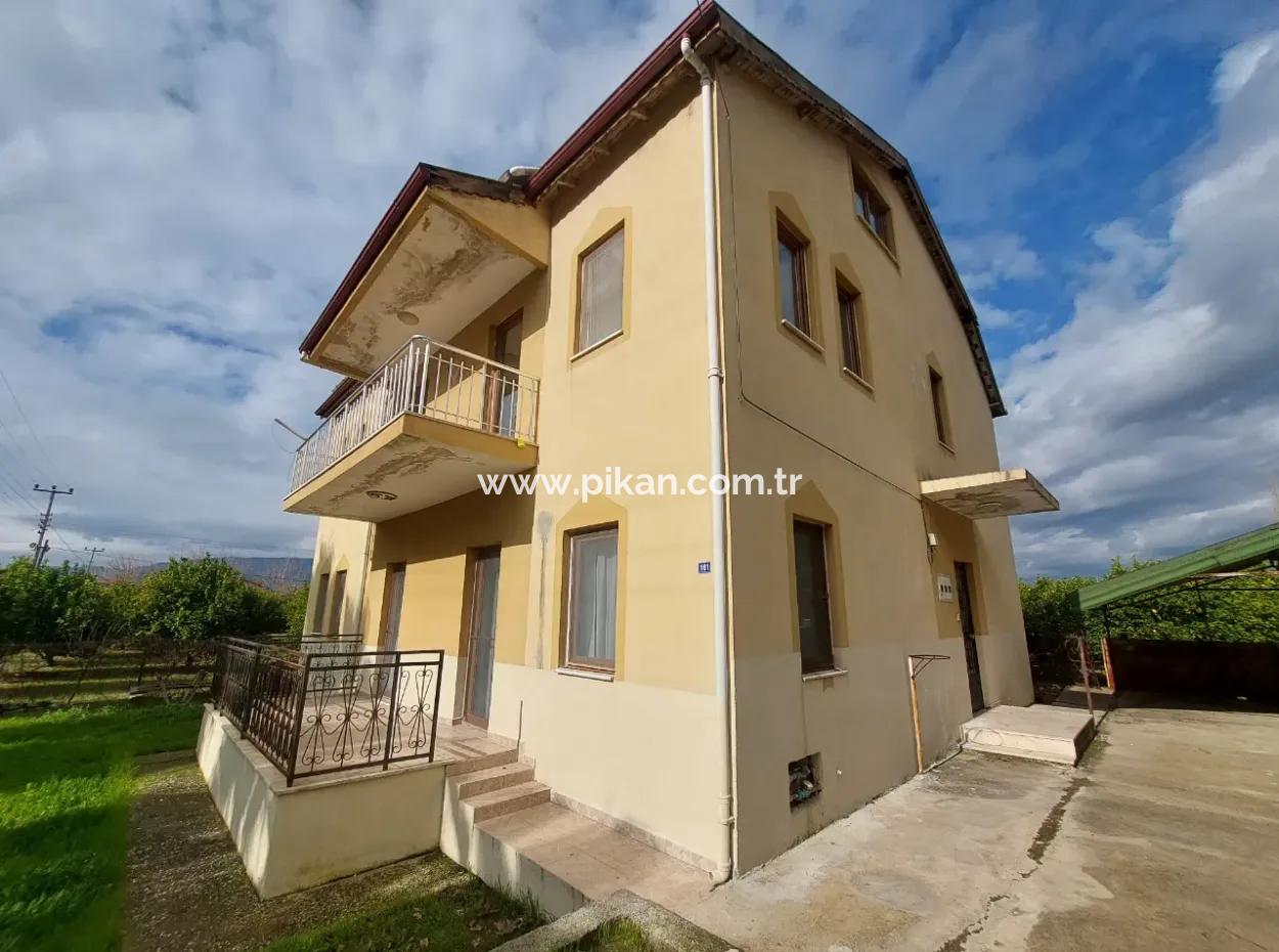 Ortaca Okçularda 120 M2 , 3+1, Müstakil 2 Daireden Bir Tanesi Kiralık