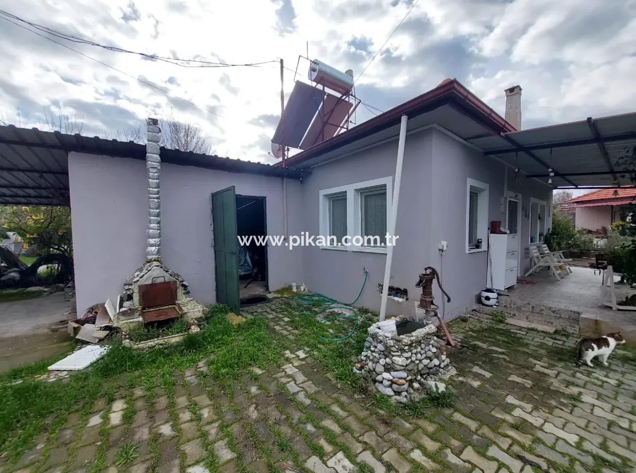 Muğla Ortaca Dalyanda 2+1 Eşyasız Tek Katlı Müstakil Ev Kiralık