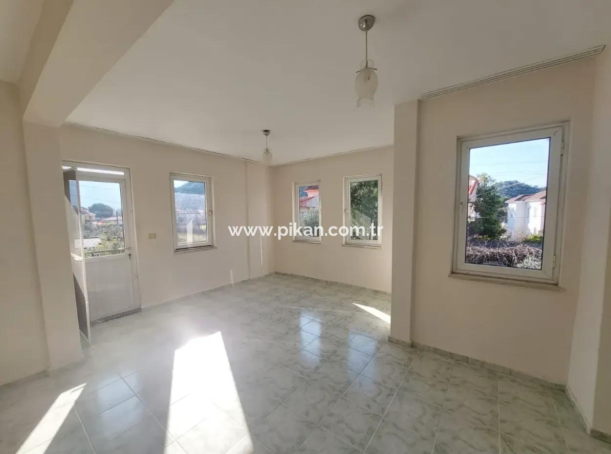 Muğla Dalyanda 2+1 Eşyasız Daire Kiralık