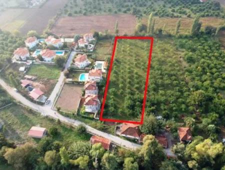 Muğla Okçular Marmarlıda 4.000M2 İmar Planı İçinde Arsa Yatırıma Uygun Satılık