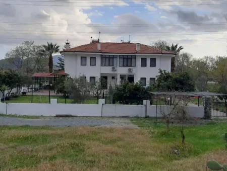 Muğla Ortaca Dalyan Da Bahçeli 3+1 Kiralık Müstakil Villa