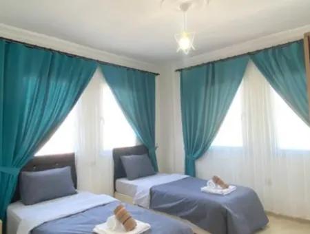 Muğla Dalyan Eskiköyde  4+1 Eşyalı Villa Yıllık Kiralık