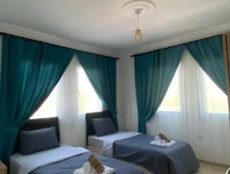 Muğla Dalyan Eskiköyde  4+1 Eşyalı Villa Yıllık Kiralık