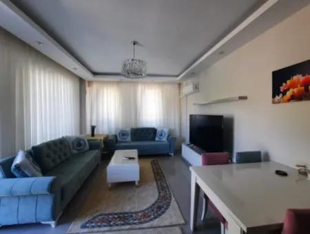 Muğla Dalyan Da  Yüzme Havuzlu Eşyalı  90 M2, 2+1 Yeni Daire Satılık