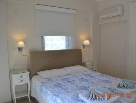 Köyceğiz Ekincikte Deniz Manzaralı Müstakil 4 Apart Otel İşletmesi Kiralık