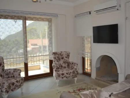 Köyceğiz Ekincikte Deniz Manzaralı Müstakil 4 Apart Otel İşletmesi Kiralık