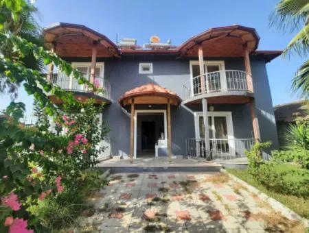 Ortaca Okçularda 1.350M2 Arazide 500 M2 Kullanım Alanı Olan  Yüzme Havuzu Apart Otel Kiralık