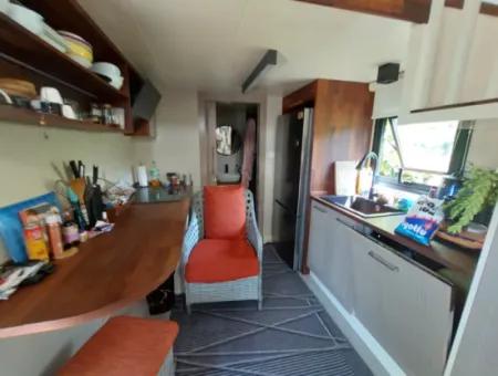 Muğla Ortaca Dalyan Da 2+1 Eşyalı Tiny House Kiralık.