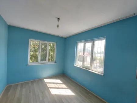 Muğla Ortaca Eskiköy De 120M2,  3+1 Bahçeli Kiralık Daire