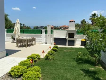 Dalyanda Müstakil 4+1 Yüzme Havuzlu Lüks Villa 1 Mayısa Kadar Kiralık