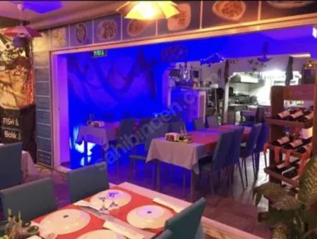 Muğla Ortaca Dalyanda 60 M2 Olan Restaurant Devren Kiralık.